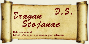 Dragan Stojanac vizit kartica